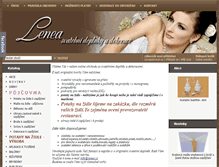 Tablet Screenshot of lenea.cz